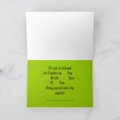 Invitation - Amical Se Réunir (Intérieur)