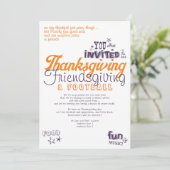 Invitation Amicale de Thanksgiving & Football Party (Debout devant)