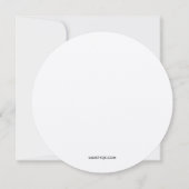 Invitation Amicale et football Thanksgiving Holiday (Dos)