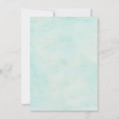 Invitation Amier et dentelle 16 (Dos)