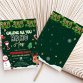 Invitation Amies Ho Ho Christmas Party