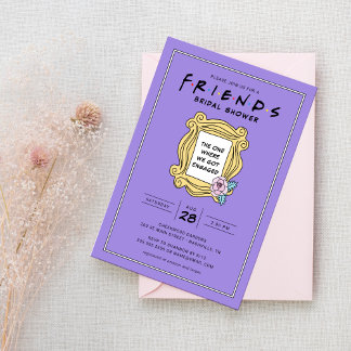 Invitation AMIS™ | Celui avec la Fête des mariées