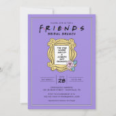 Invitation AMIS™ | Celui avec le brunch nuptial (Devant)