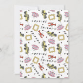 Invitation AMIS™ | Celui avec l'invitation Baby shower (Dos)