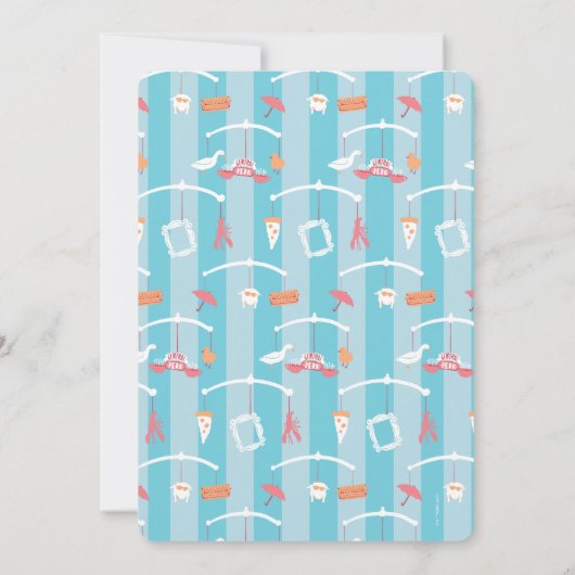 Invitation AMIS™ | Central Perk Mobile Baby shower (Dos)