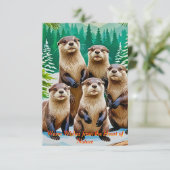 Invitation Amis de la loutre (Debout devant)