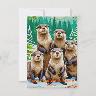 Invitation Amis de la loutre