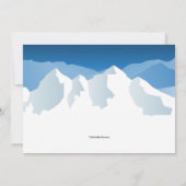 Invitation Amis de pingouin (Dos)