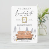 Invitation AMIS™ | Dernier Fling avant la ceinture Bacheloret (Debout devant)