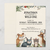 Invitation Amis des Animaux (Devant / Derrière)