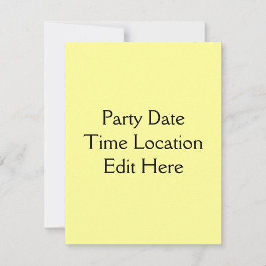 Invitation Amis du fromage à vin (Dos)