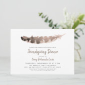 Invitation Amis d'une partie de la plume | Friendsgiving (Debout devant)