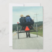 Invitation Amish (Devant)