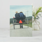 Invitation Amish (Debout devant)