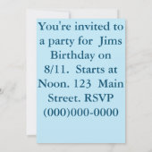 Invitation Amish (Dos)