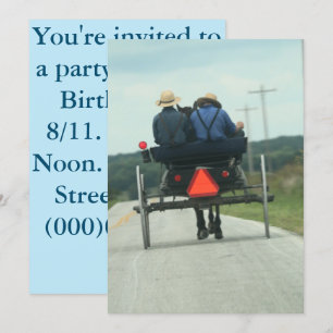 Invitation Amish