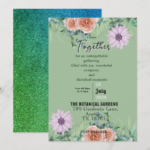Invitation Amitié éternelle