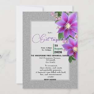 Invitation Amitié heureuse