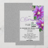 Invitation Amitié heureuse (Devant / Derrière)