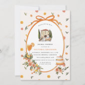 Invitation Amore & Aranci | Fête des mariées aux agrumes doux (Devant)