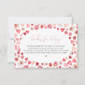 Invitation AMORE Little Sweetheart Valentines Livres pour béb (Devant)