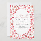 Invitation AMORE Petit Amoureux Valentines Baby shower de jou (Devant)
