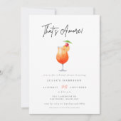 Invitation Amore Spritz Fête des mariées (Devant)