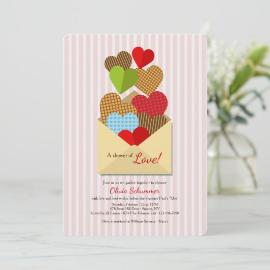 Invitation Amour (Debout devant)