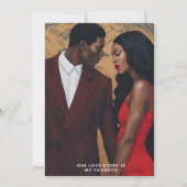 Invitation Amour (Devant)