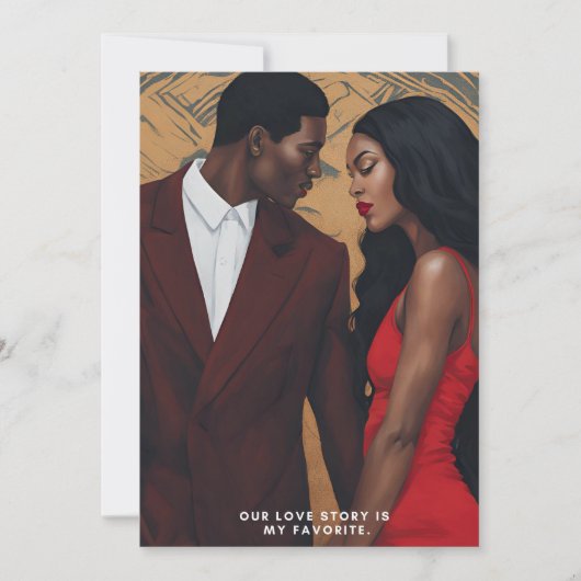 Invitation Amour (Devant)