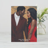 Invitation Amour (Debout devant)