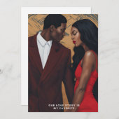 Invitation Amour (Devant / Derrière)