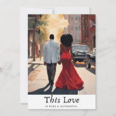 Invitation Amour (Devant)