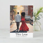 Invitation Amour (Debout devant)