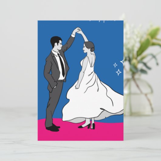 Invitation Amour (Debout devant)