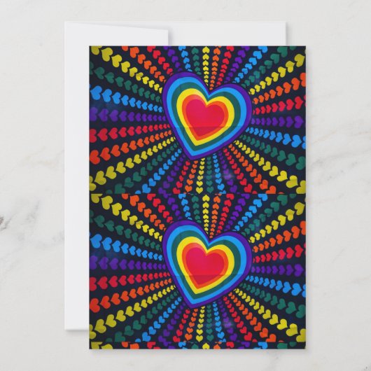 Invitation Amour (Dos)