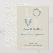Invitation AMOUR (Devant / Derrière)