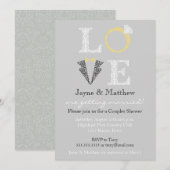 Invitation AMOUR (Devant / Derrière)