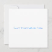 Invitation Amour (Dos)