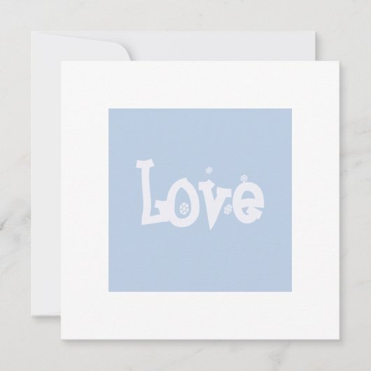 Invitation Amour (Devant)