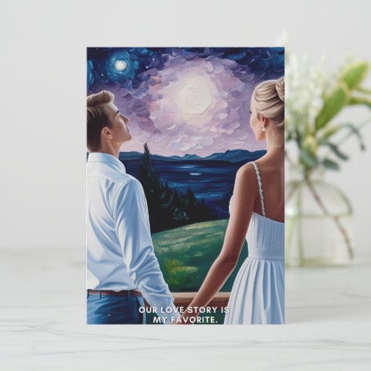 Invitation Amour (Debout devant)