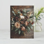 Invitation Amour à feuillage persistant | Grace sauvage (Debout devant)