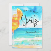 Invitation Amour à First Spritz Amalfi Fête des mariées (Devant)