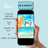 Invitation Amour à First Spritz Amalfi Fête des mariées