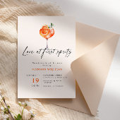 Invitation Amour À La Fête des mariées First Spritz