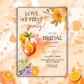 Invitation Amour à la Fête des mariées First Spritz