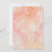 Invitation Amour à la Fête des mariées First Spritz (Dos)