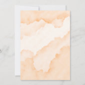 Invitation Amour à la Fête des mariées First Spritz (Dos)