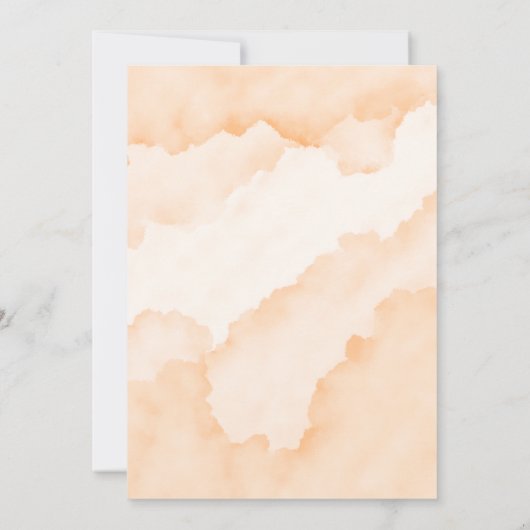 Invitation Amour à la Fête des mariées First Spritz (Dos)