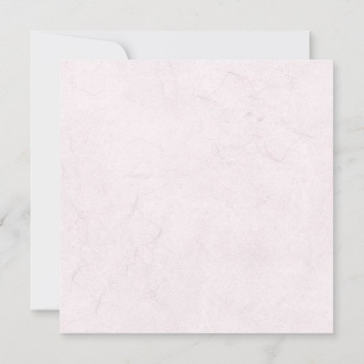 Invitation Amour à l'aquarelle (Dos)